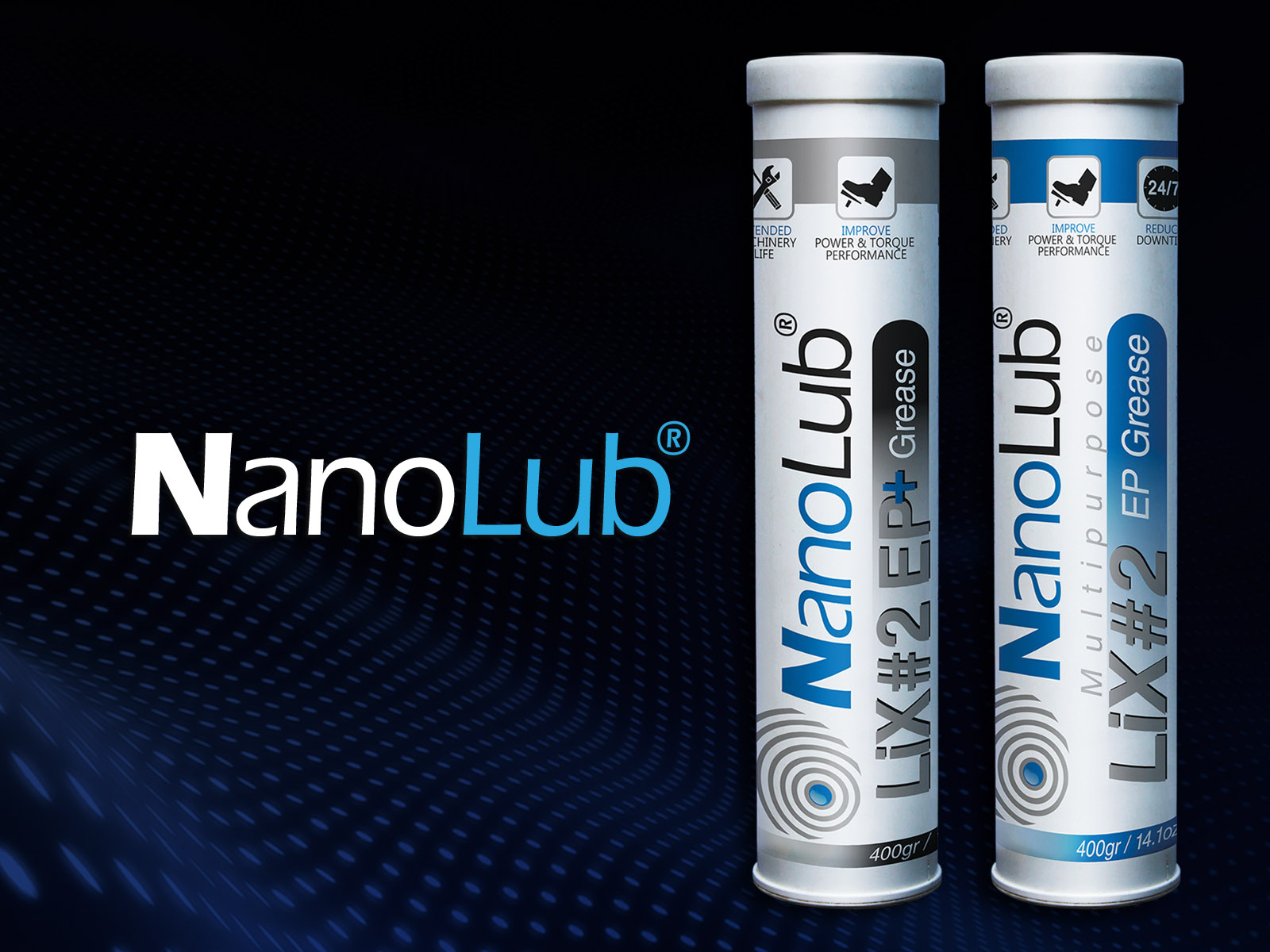 NIS Launches A New Fully Formulated Grease Product Line, Based On Its IF-WS2 Nano Formulated Technology.