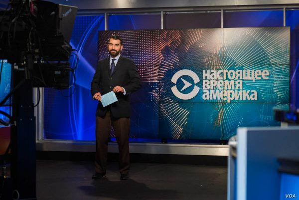 Voice of America Interviewed NIS on Working During The Coronavirus